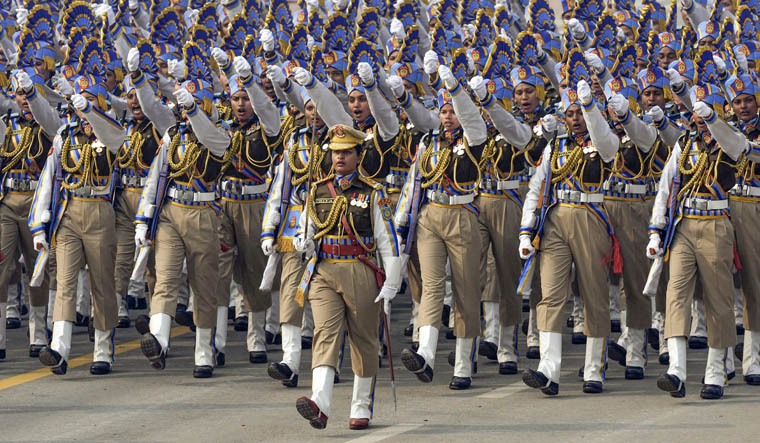 Nari Shakti takes centre stage during 75th Republic Day celebrations - Vimarsana News